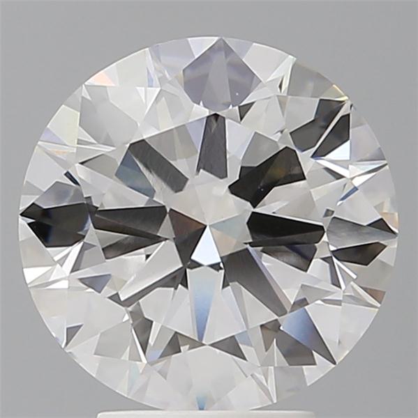 4.05 ct. round Lab Grown Diamond front image