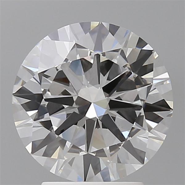 3.01 ct. round Lab Grown Diamond front image