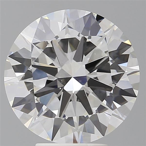4.92 ct. round Lab Grown Diamond front image