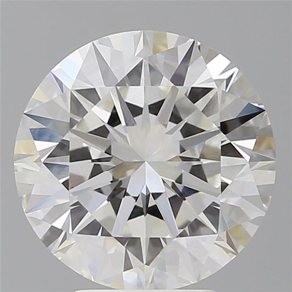 5.04 ct. round Lab Grown Diamond front image
