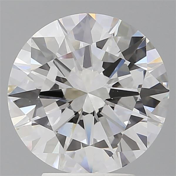 3.90 ct. round Lab Grown Diamond front image