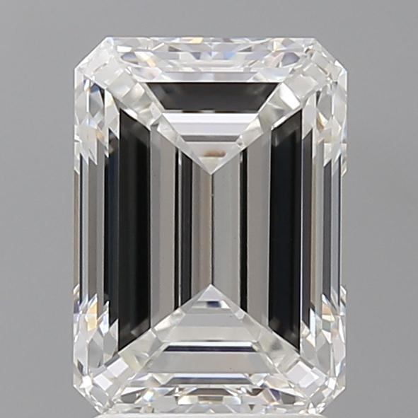 3.03 ct. emerald Lab Grown Diamond front image