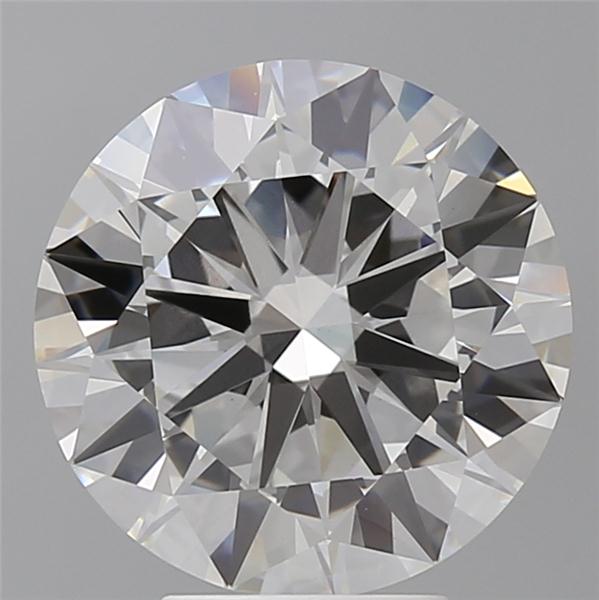 5.05 ct. round Lab Grown Diamond front image