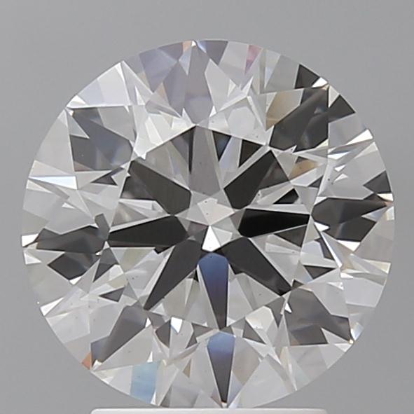 3.02 ct. round Lab Grown Diamond front image