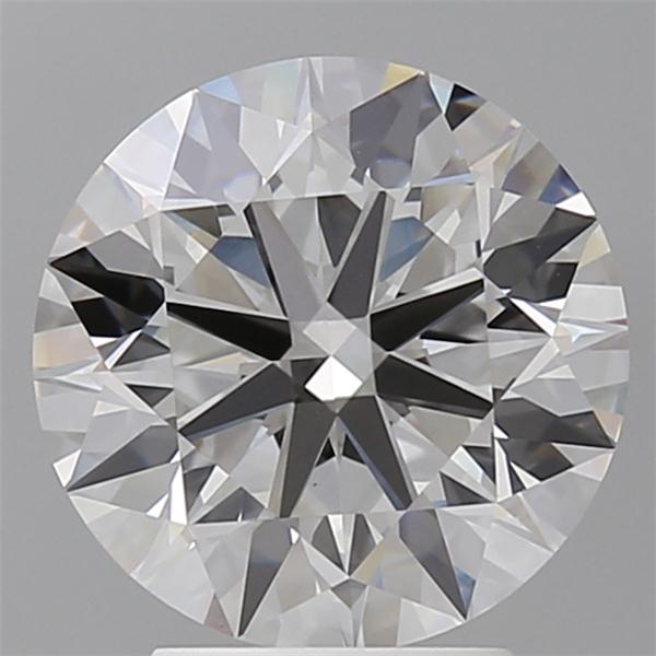 3.60 ct. round Lab Grown Diamond front image