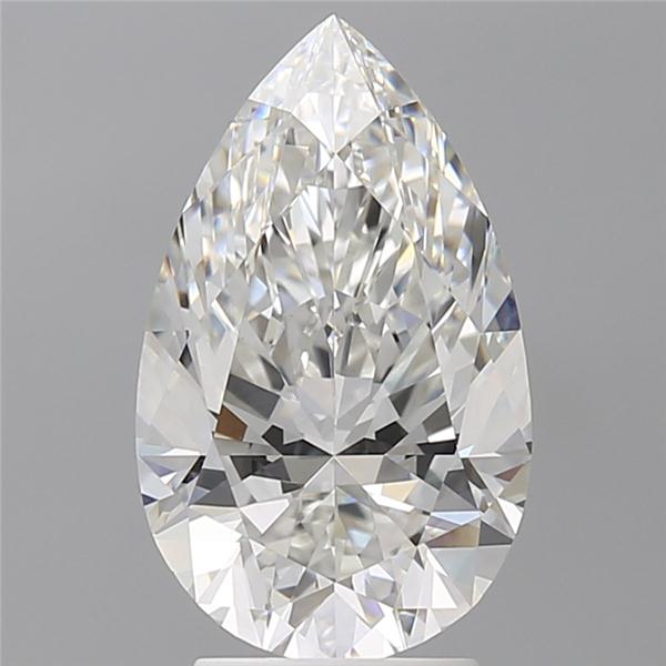 3.57 ct. pear Lab Grown Diamond front image