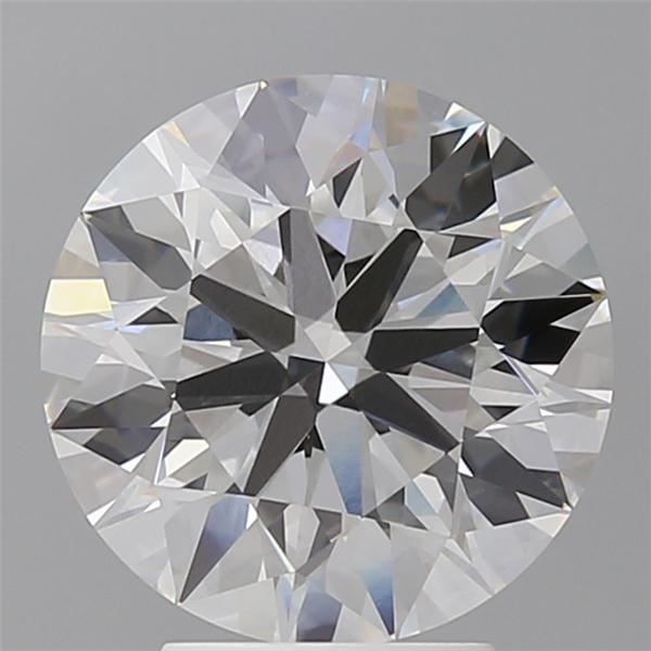 4.04 ct. round Lab Grown Diamond front image