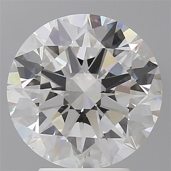 4.02 ct. round Lab Grown Diamond front image