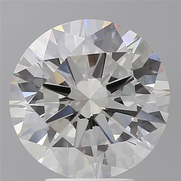 4.52 ct. round Lab Grown Diamond front image