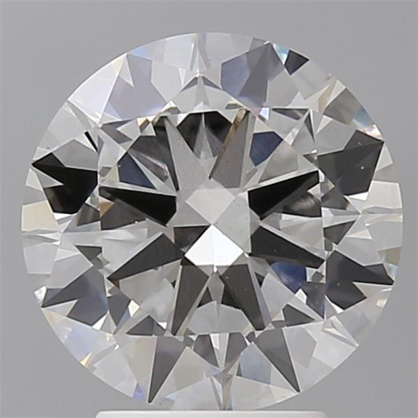 3.52 ct. round Lab Grown Diamond front image