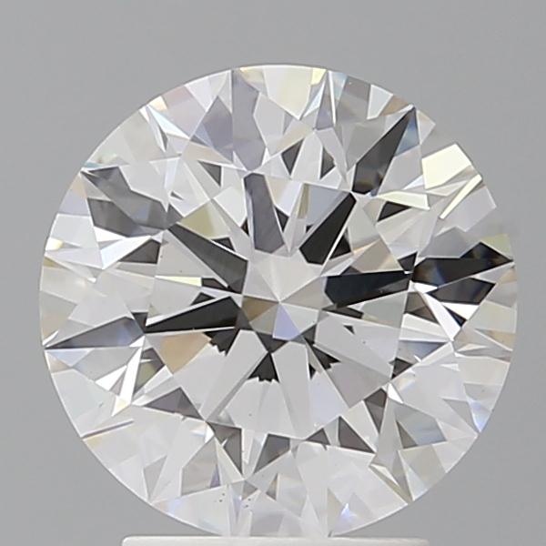 3.03 ct. round Lab Grown Diamond front image