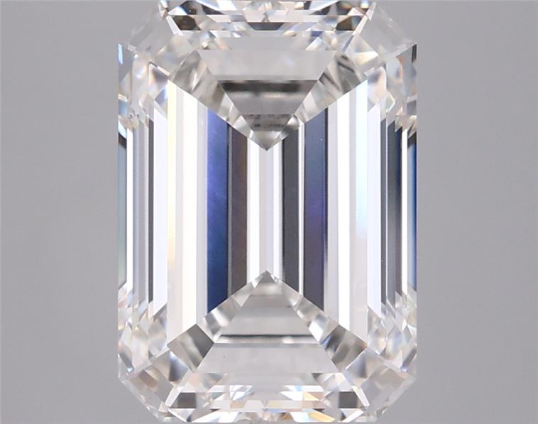 4.04 ct. emerald Lab Grown Diamond front image