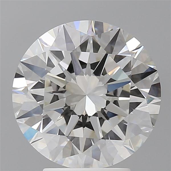 4.02 ct. round Lab Grown Diamond front image