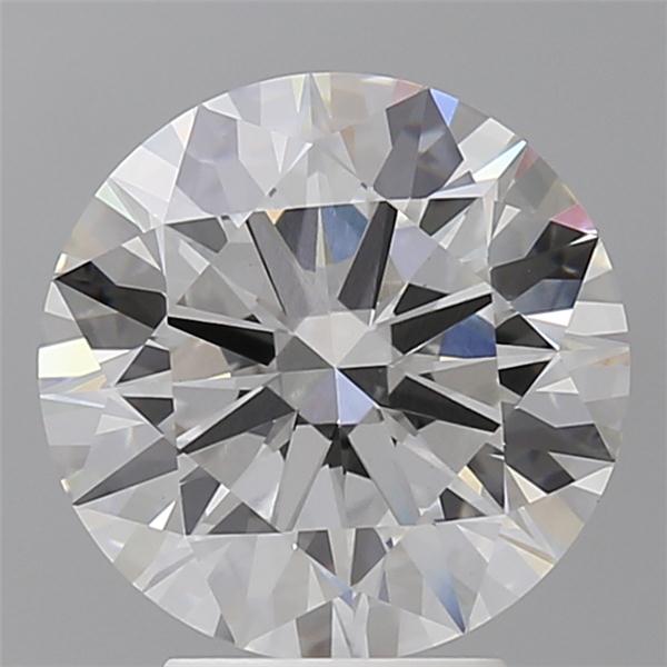 4.10 ct. round Lab Grown Diamond front image