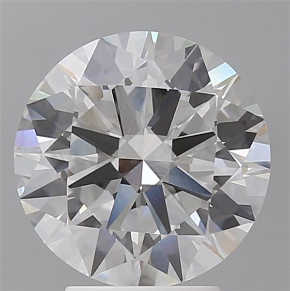 3.57 ct. round Lab Grown Diamond front image