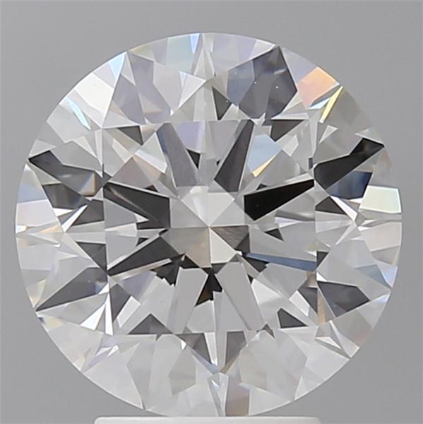 4.02 ct. round Lab Grown Diamond front image