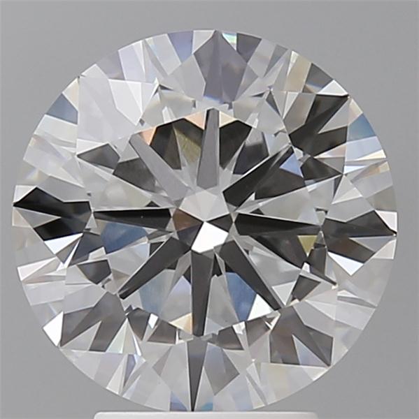 4.02 ct. round Lab Grown Diamond front image