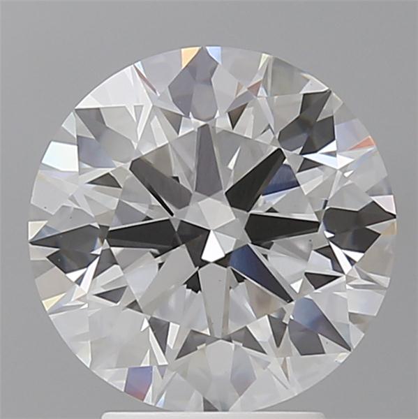 3.57 ct. round Lab Grown Diamond front image