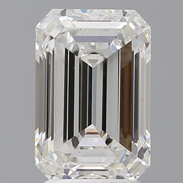 3.06 ct. emerald Lab Grown Diamond front image