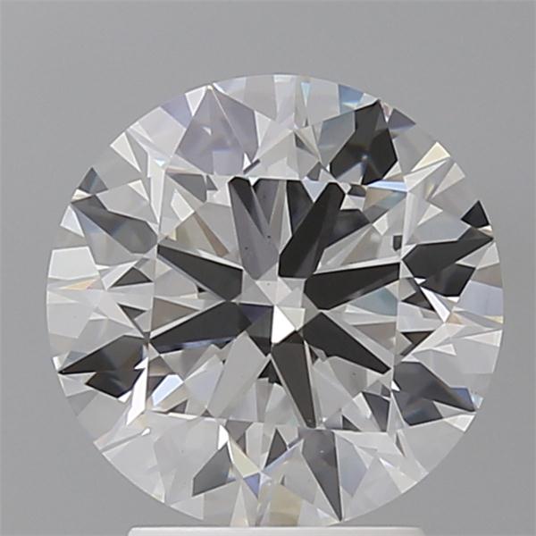 3.00 ct. round Lab Grown Diamond front image
