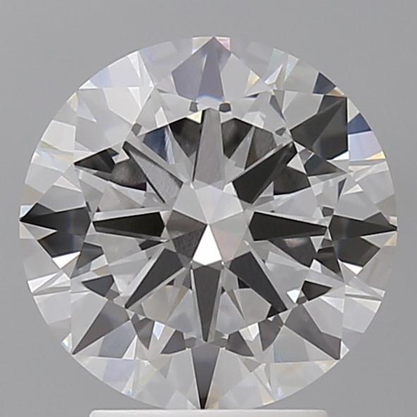 3.01 ct. round Lab Grown Diamond front image
