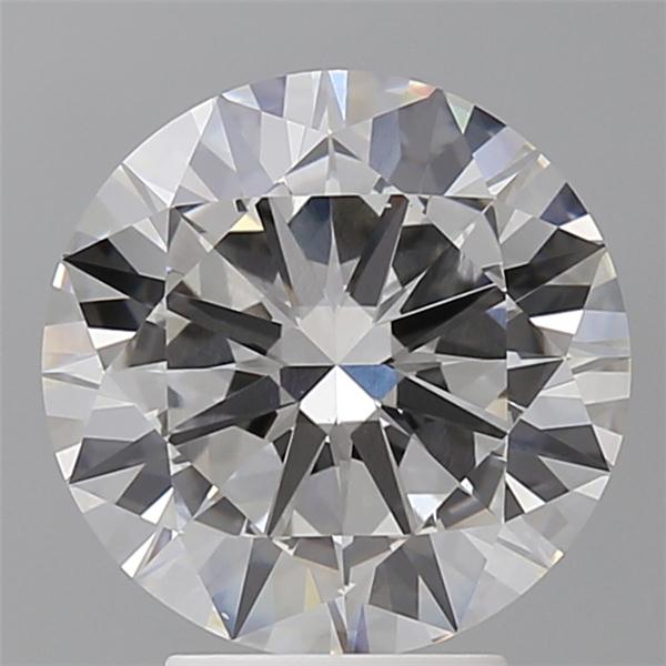 4.01 ct. round Lab Grown Diamond front image