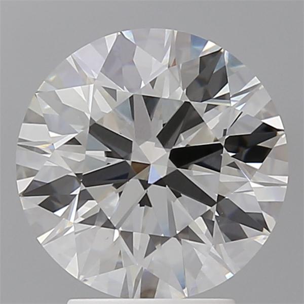 3.49 ct. round Lab Grown Diamond front image
