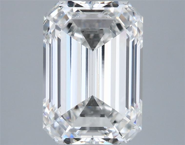 3.03 ct. emerald Lab Grown Diamond front image