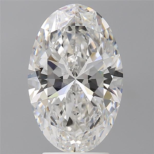 3.59 ct. oval Lab Grown Diamond front image