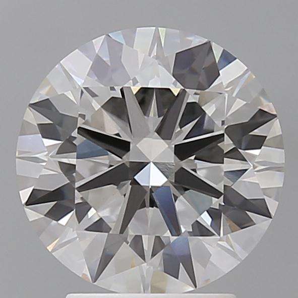 3.09 ct. round Lab Grown Diamond front image