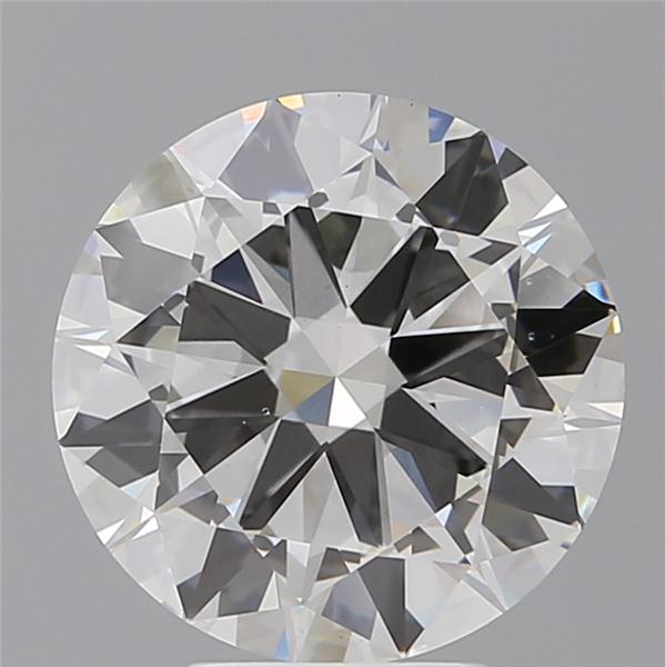 5.03 ct. round Lab Grown Diamond front image