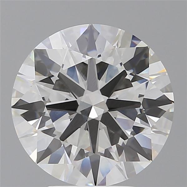 4.60 ct. round Lab Grown Diamond front image