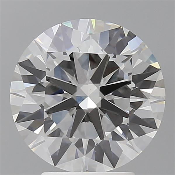 3.56 ct. round Lab Grown Diamond front image