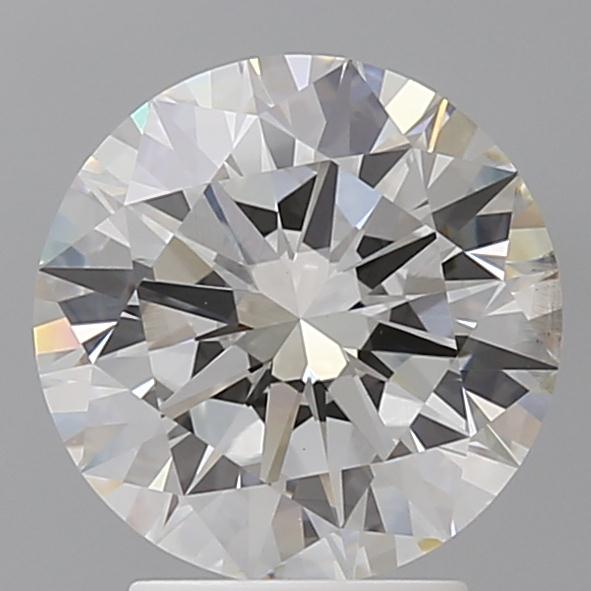 3.08 ct. round Lab Grown Diamond front image
