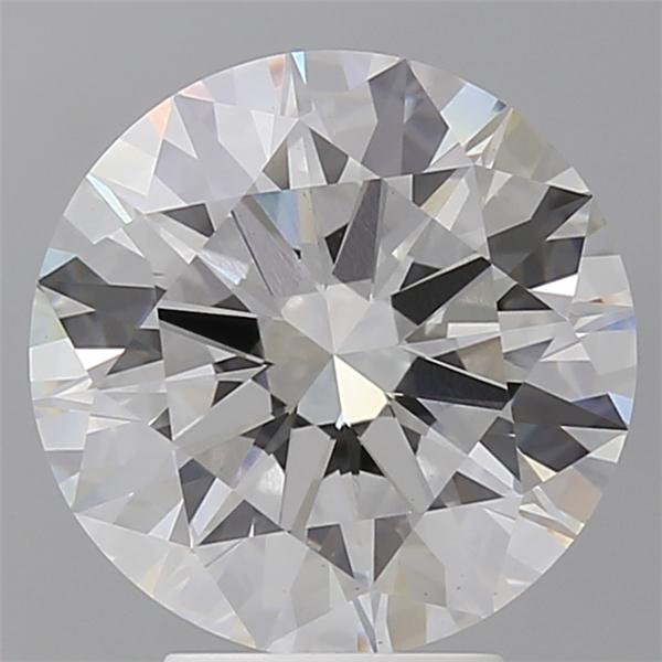 4.53 ct. round Lab Grown Diamond front image