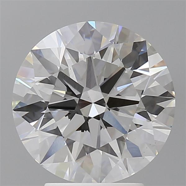 3.54 ct. round Lab Grown Diamond front image