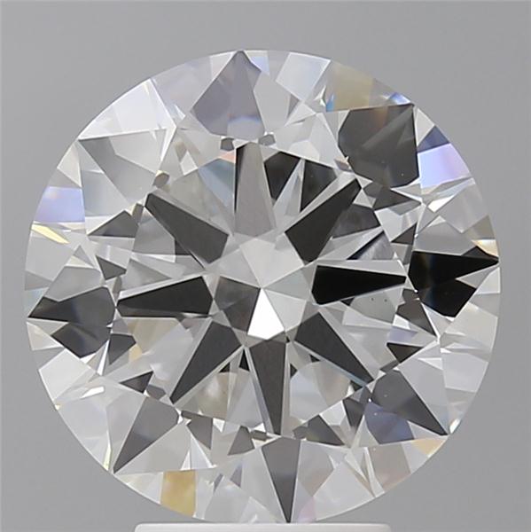 5.08 ct. round Lab Grown Diamond front image
