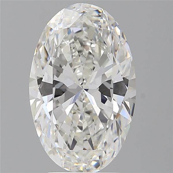 3.51 ct. oval Lab Grown Diamond front image