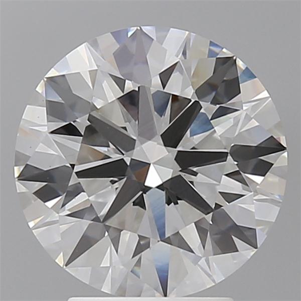 3.49 ct. round Lab Grown Diamond front image
