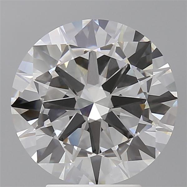 4.04 ct. round Lab Grown Diamond front image