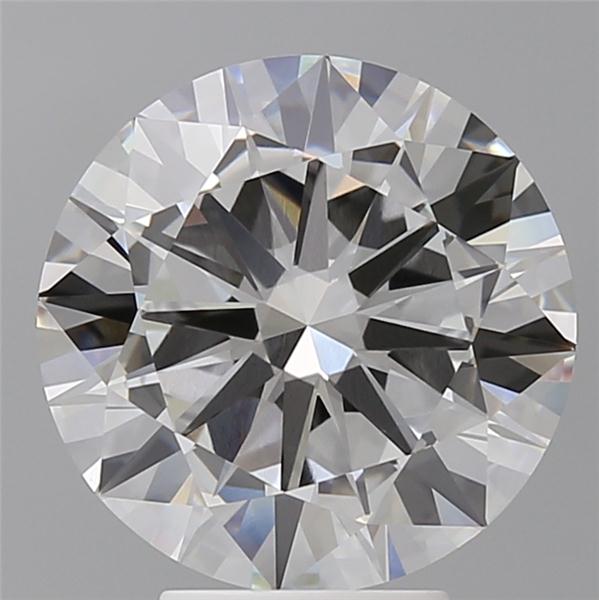 5.02 ct. round Lab Grown Diamond front image