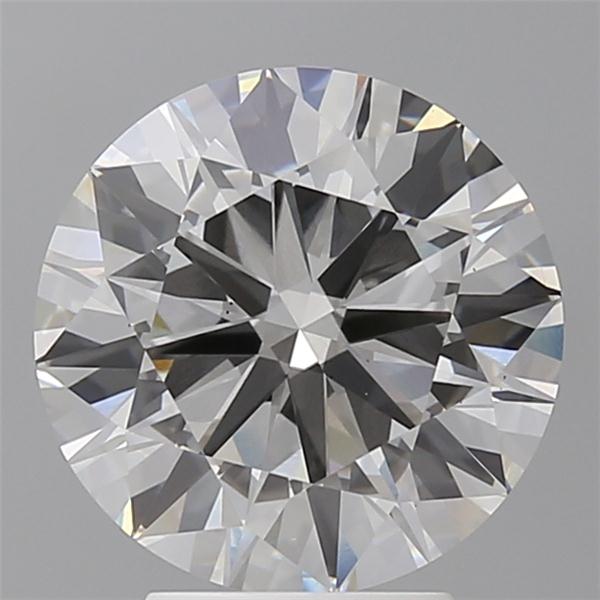 4.02 ct. round Lab Grown Diamond front image