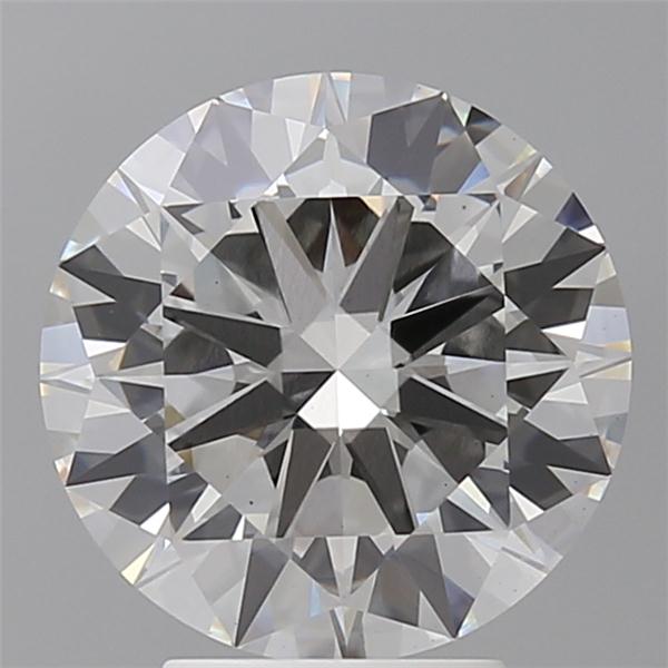 4.00 ct. round Lab Grown Diamond front image