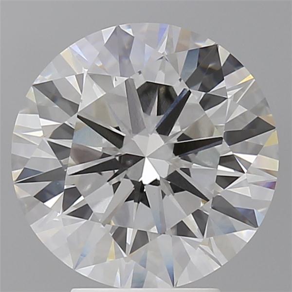 4.54 ct. round Lab Grown Diamond front image