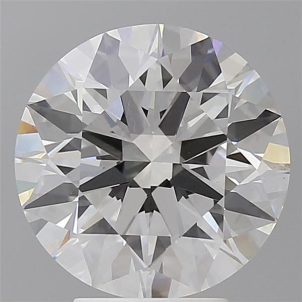 4.53 ct. round Lab Grown Diamond front image