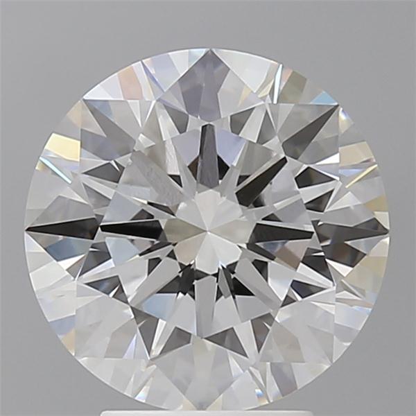 4.02 ct. round Lab Grown Diamond front image