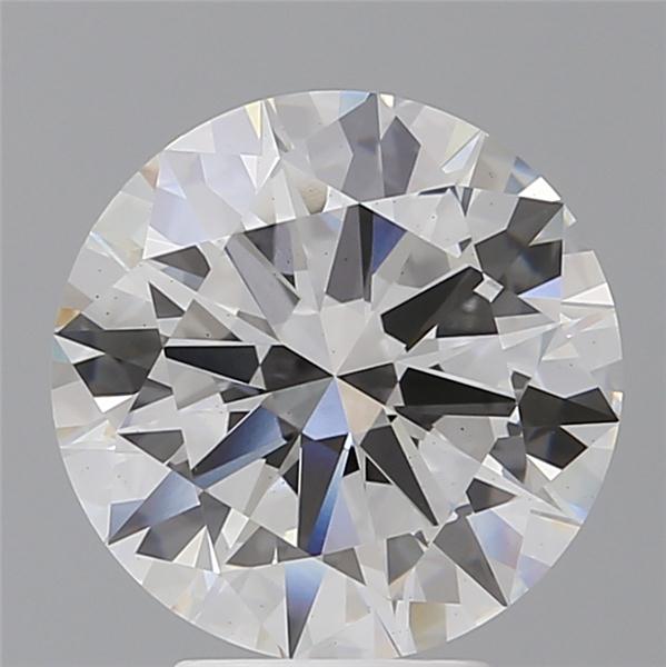 4.54 ct. round Lab Grown Diamond front image