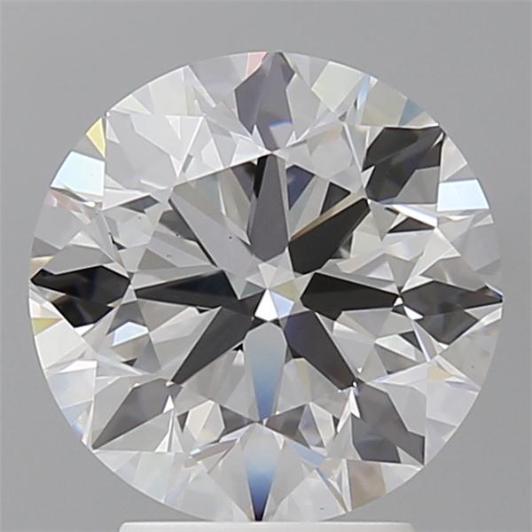 3.51 ct. round Lab Grown Diamond front image