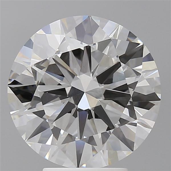 4.52 ct. round Lab Grown Diamond front image