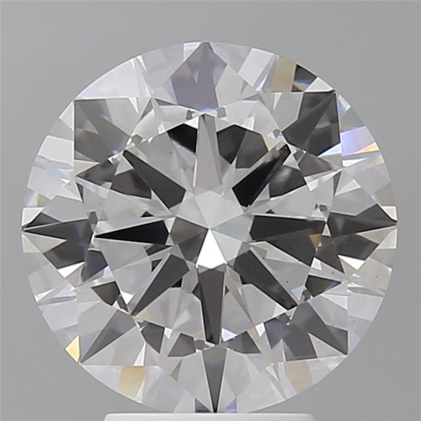 4.51 ct. round Lab Grown Diamond front image